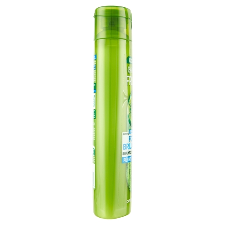 Garnier Fructis Shampoo Forti & Brillanti 2in1, shampoo fortificante per capelli normali, 250 ml